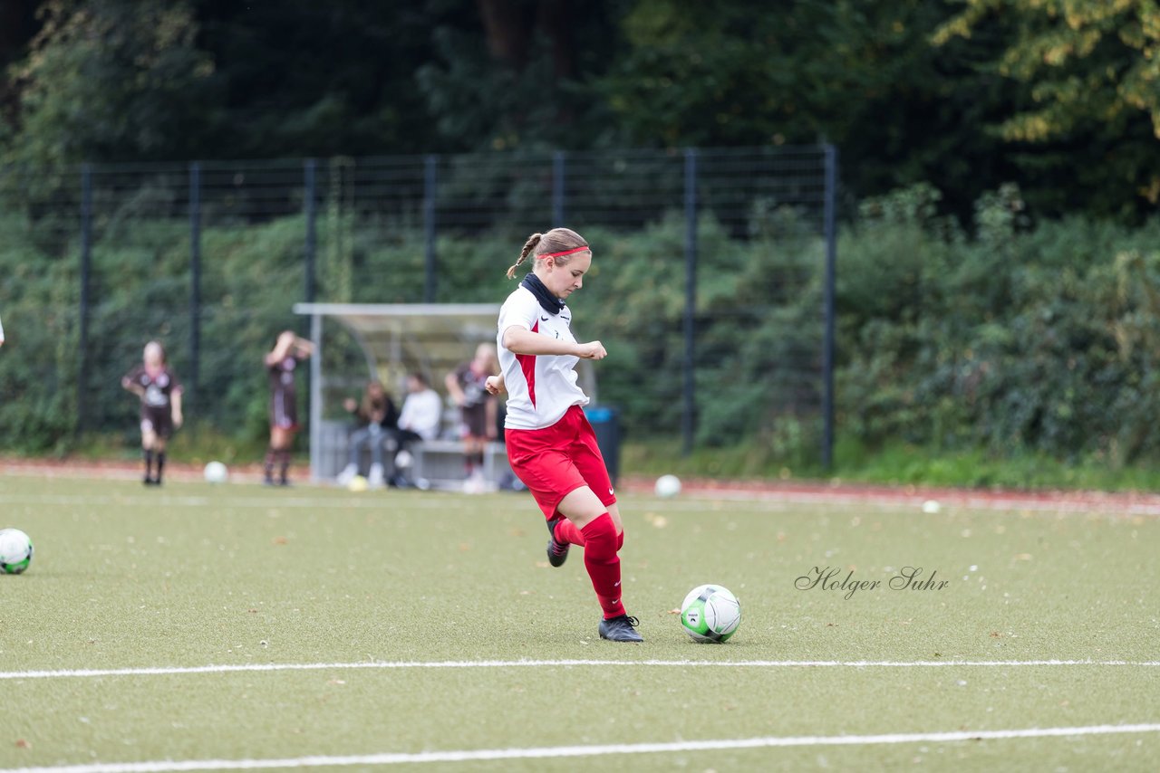 Bild 91 - wBJ Walddoerfer - St. Pauli : Ergebnis: 6:0